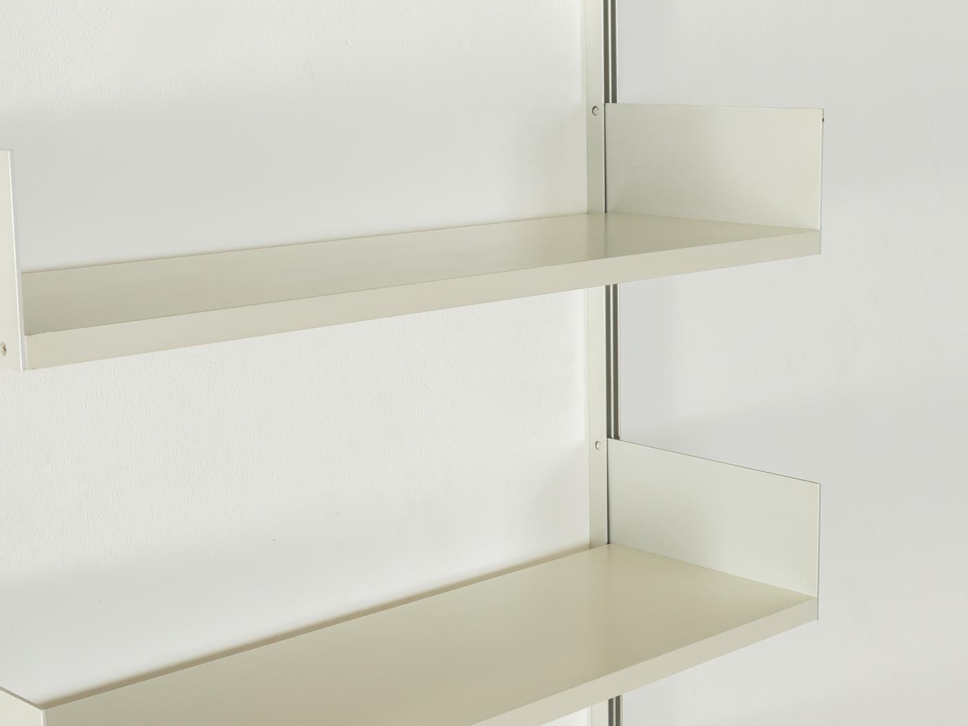 Aluminum 606 Shelving system, Dieter Rams for Vitsœ For Sale