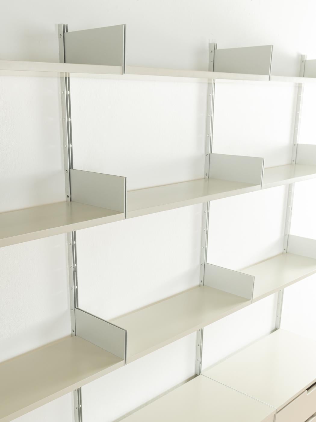 606 Shelving system, Dieter Rams for Vitsœ In Good Condition In Neuss, NW
