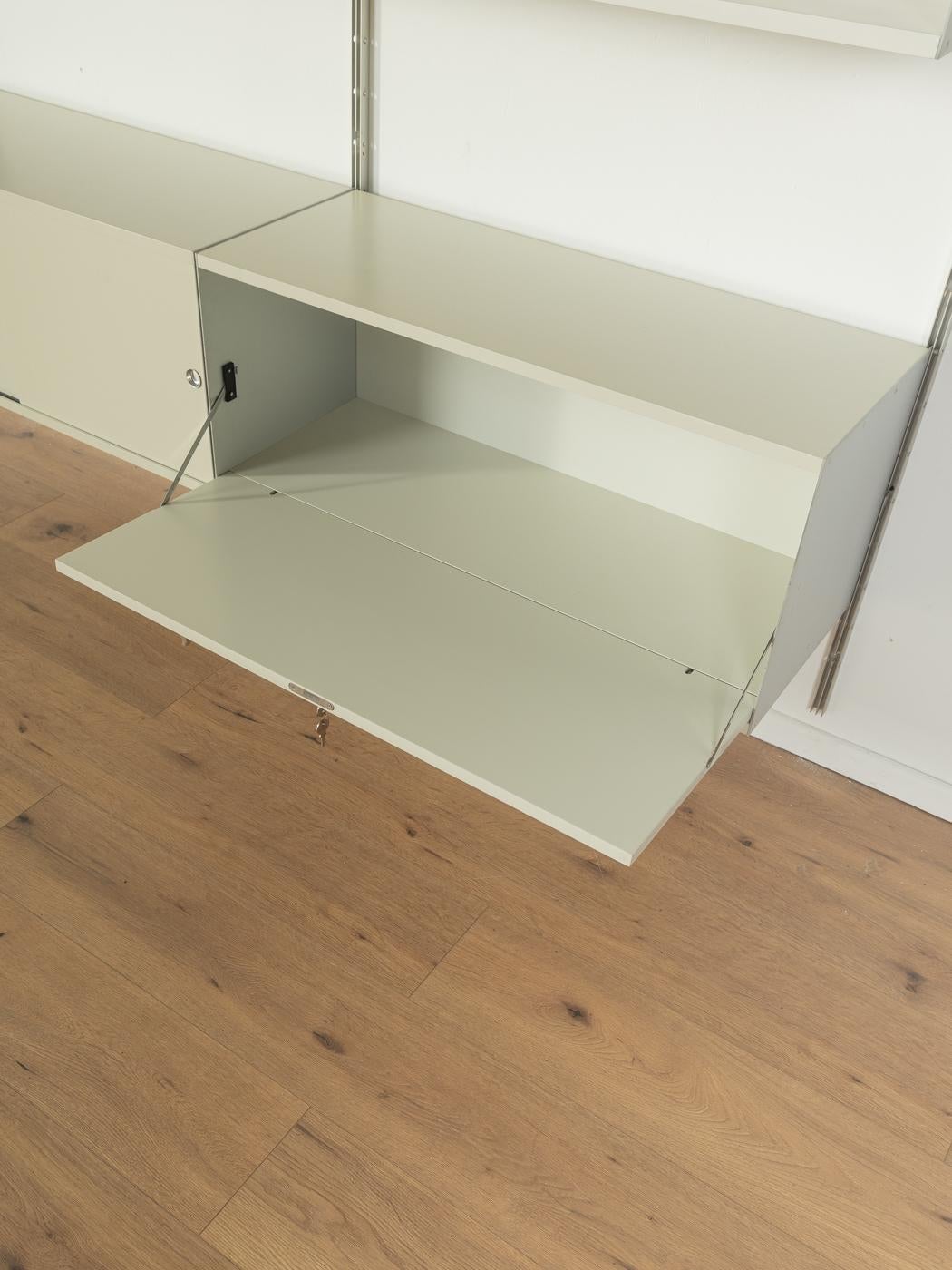 606 Shelving system, Dieter Rams for Vitsœ 1