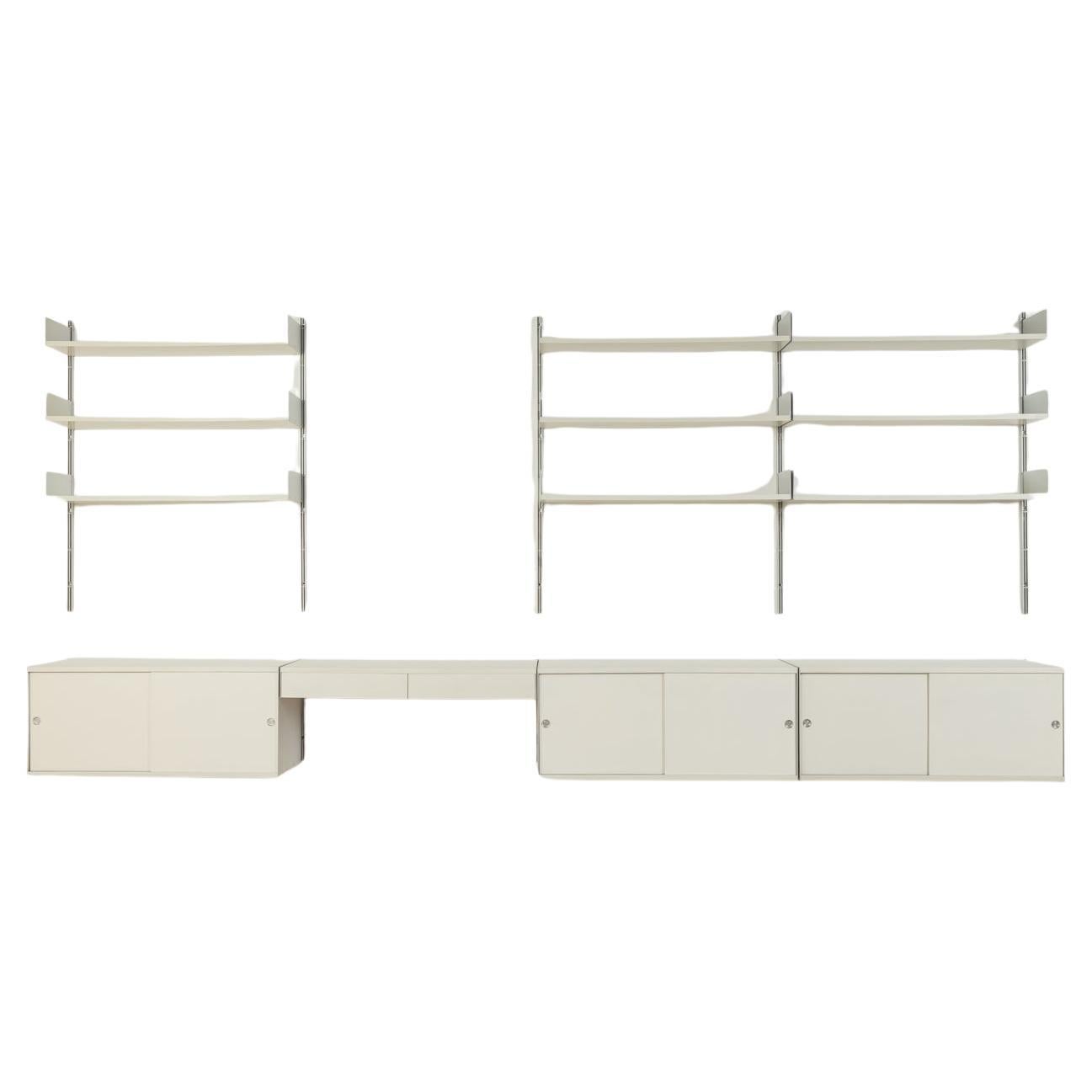  606 Shelving system, Dieter Rams for Vitsœ  For Sale