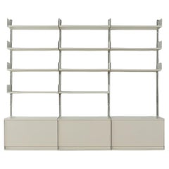 Antique  606 Shelving system, Dieter Rams for Vitsœ 