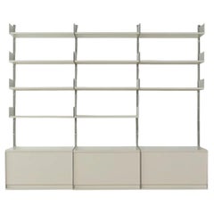 606 Shelving System, Dieter Rams for Vitsœ, Vintage
