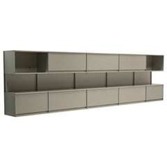 606 wall unit by Dieter Rams for Vitsoe, 1960s Germany.