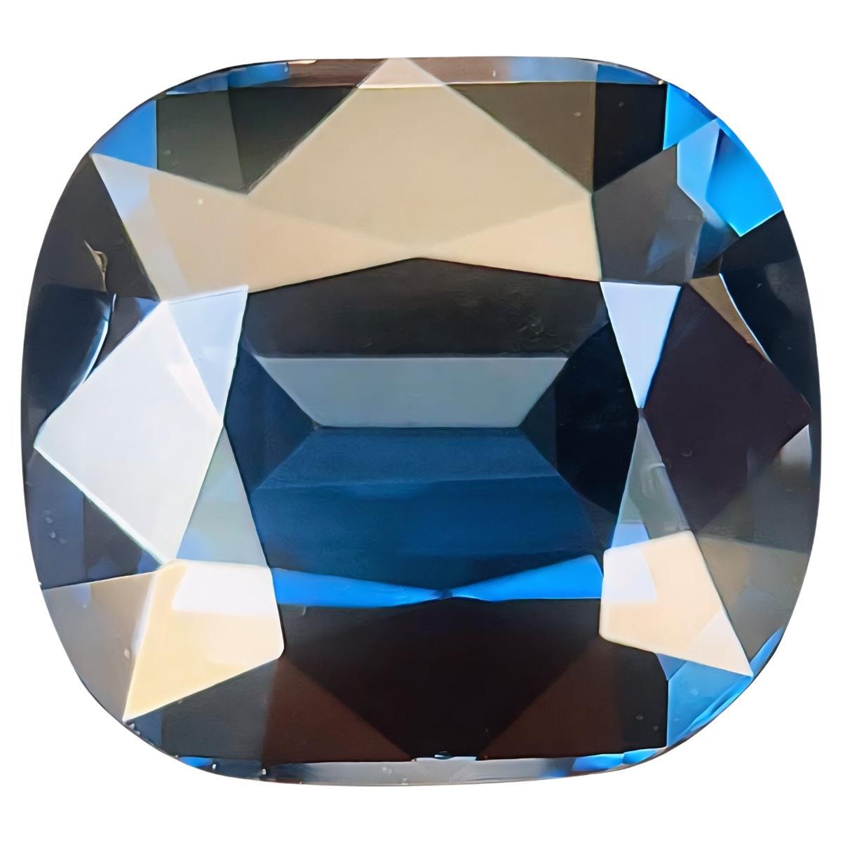 6.08 Carat Cobalt Blue Spinel from Tanzania - AIG Certified For Sale