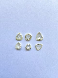 6.08 Carat Non-Certified Natural Diamond Rose Cut U-Z Color For Top Fine Jewelry