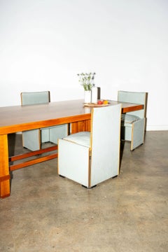 608 Taliesin Dining Table by Frank Lloyd Wright for Cassina