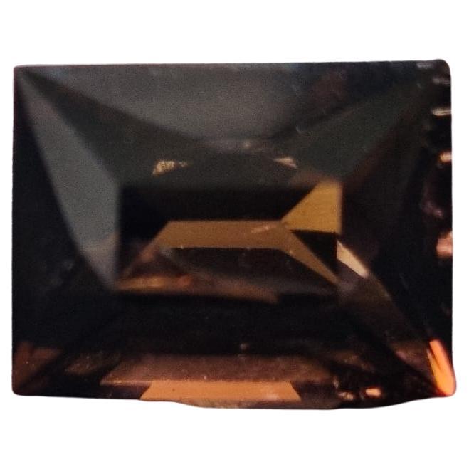 6.08ct Square Cut Brownish Pink Tourmaline Gemstone Neuf - En vente à Lanham, MD