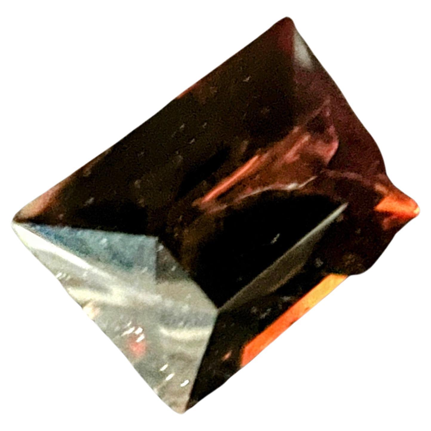 6.08ct Square Cut Brownish Pink Tourmaline Gemstone Unisexe en vente