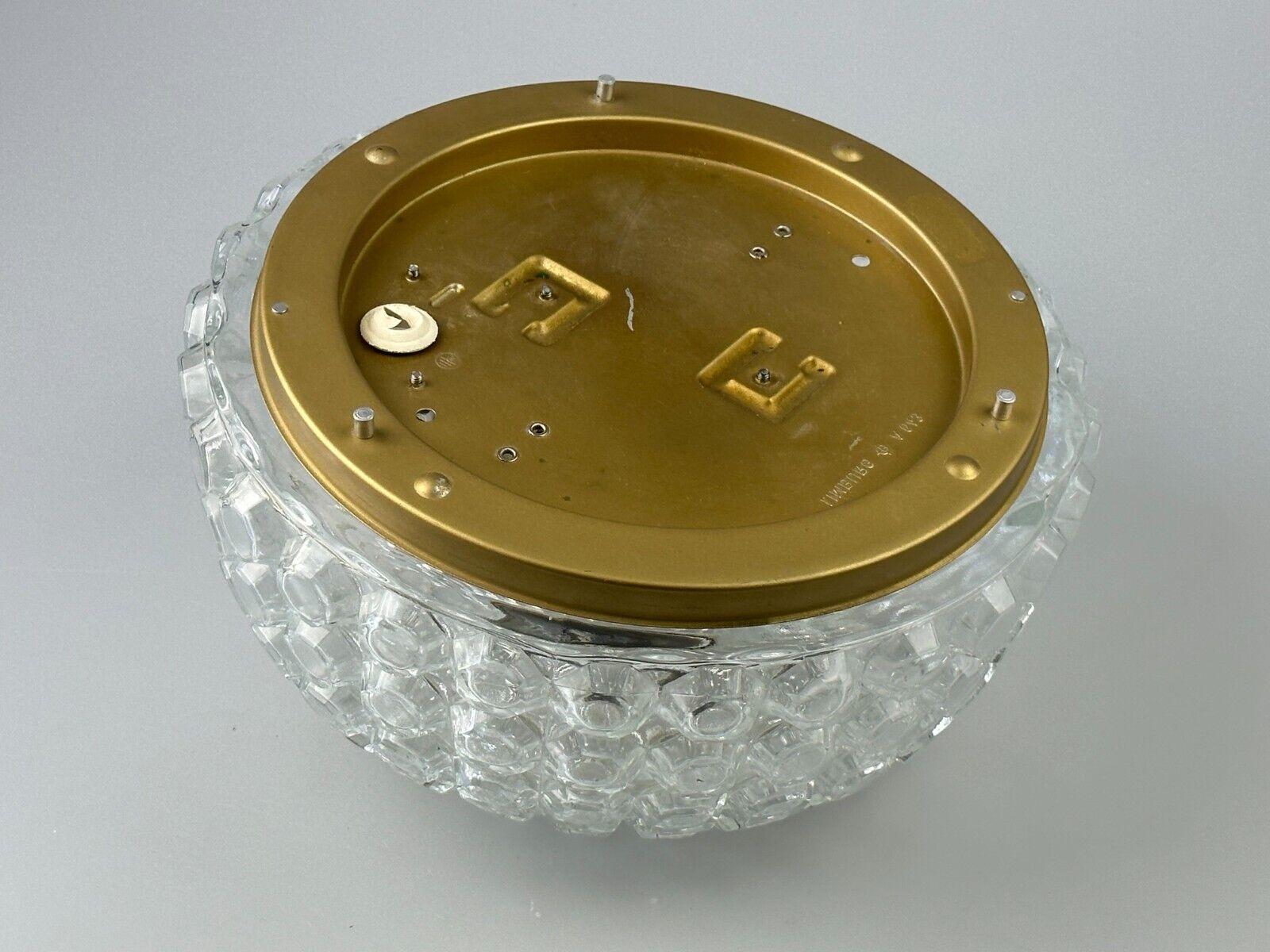 60er 70er Jahre Deckenlampe Plafoniere Glashütte Limburg Germany Space Age en vente 13