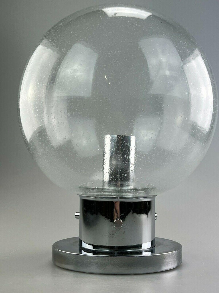 60er 70er Jahre Lampe Leuchte Wandlampe Limburg Plafoniere Space Age Design  For Sale at 1stDibs