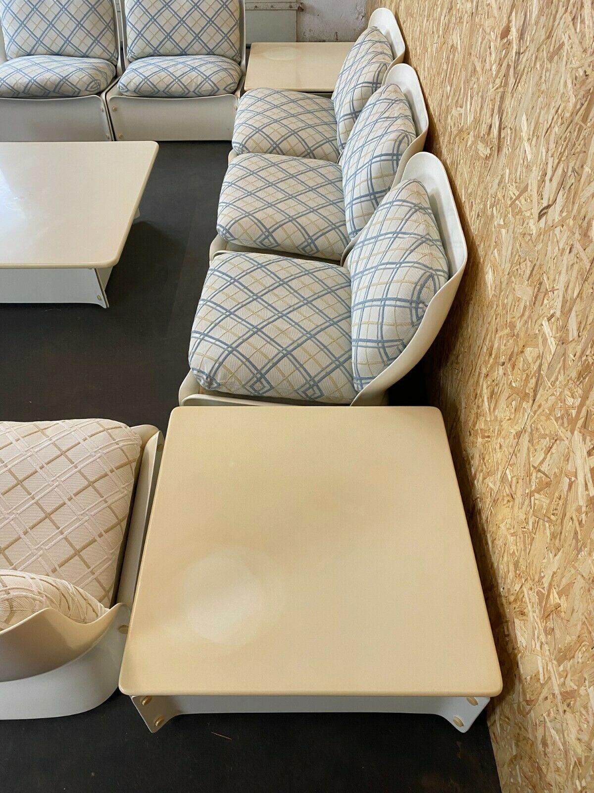 60er 70er Jahre Seltenes modulares Sofa Modul Couch Design Fiberglas Space Age 60er 70er Jahre im Angebot 1