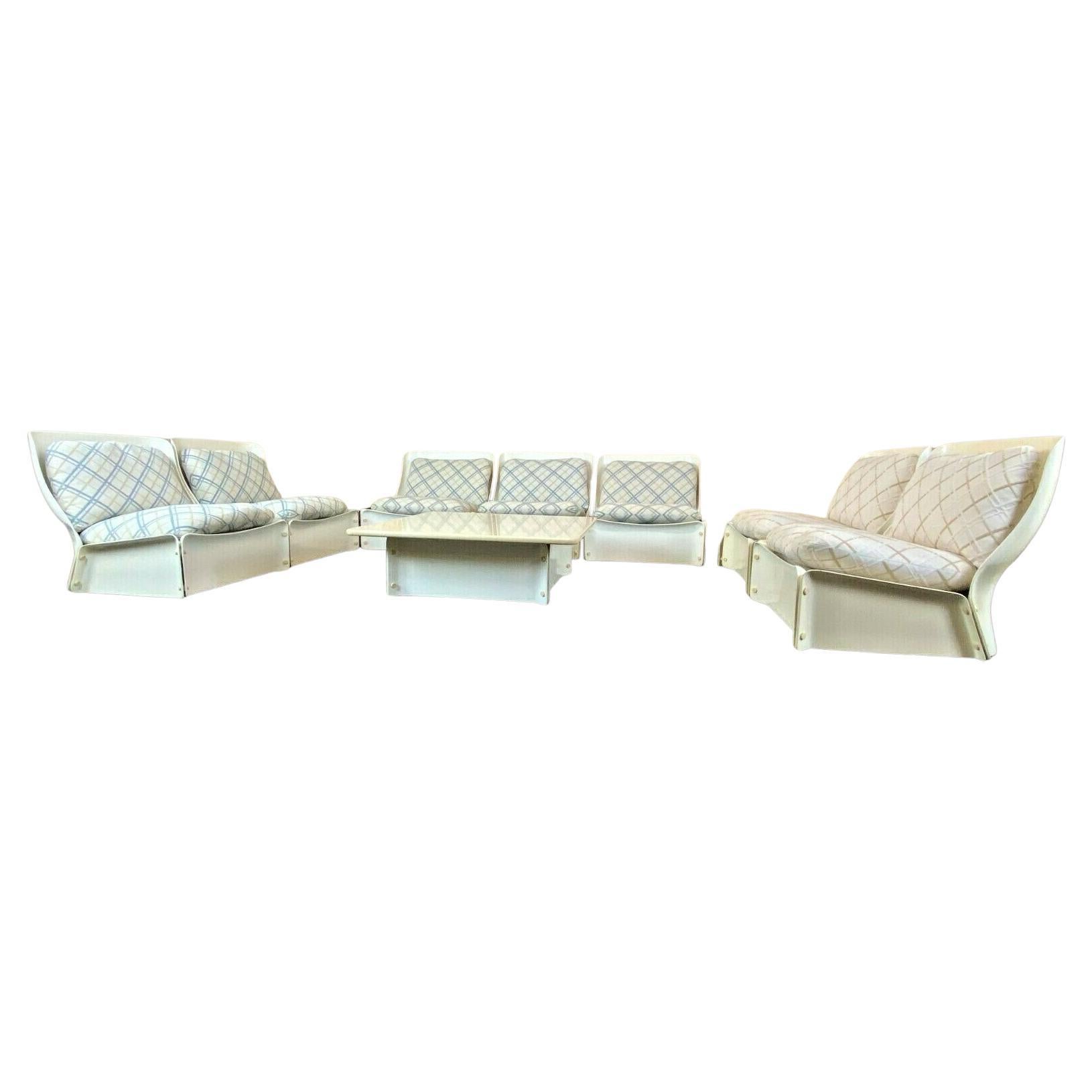 60er 70er Jahre Rare Modular Sofa Modul Couch Design Fiberglas Space Age 60s 70s