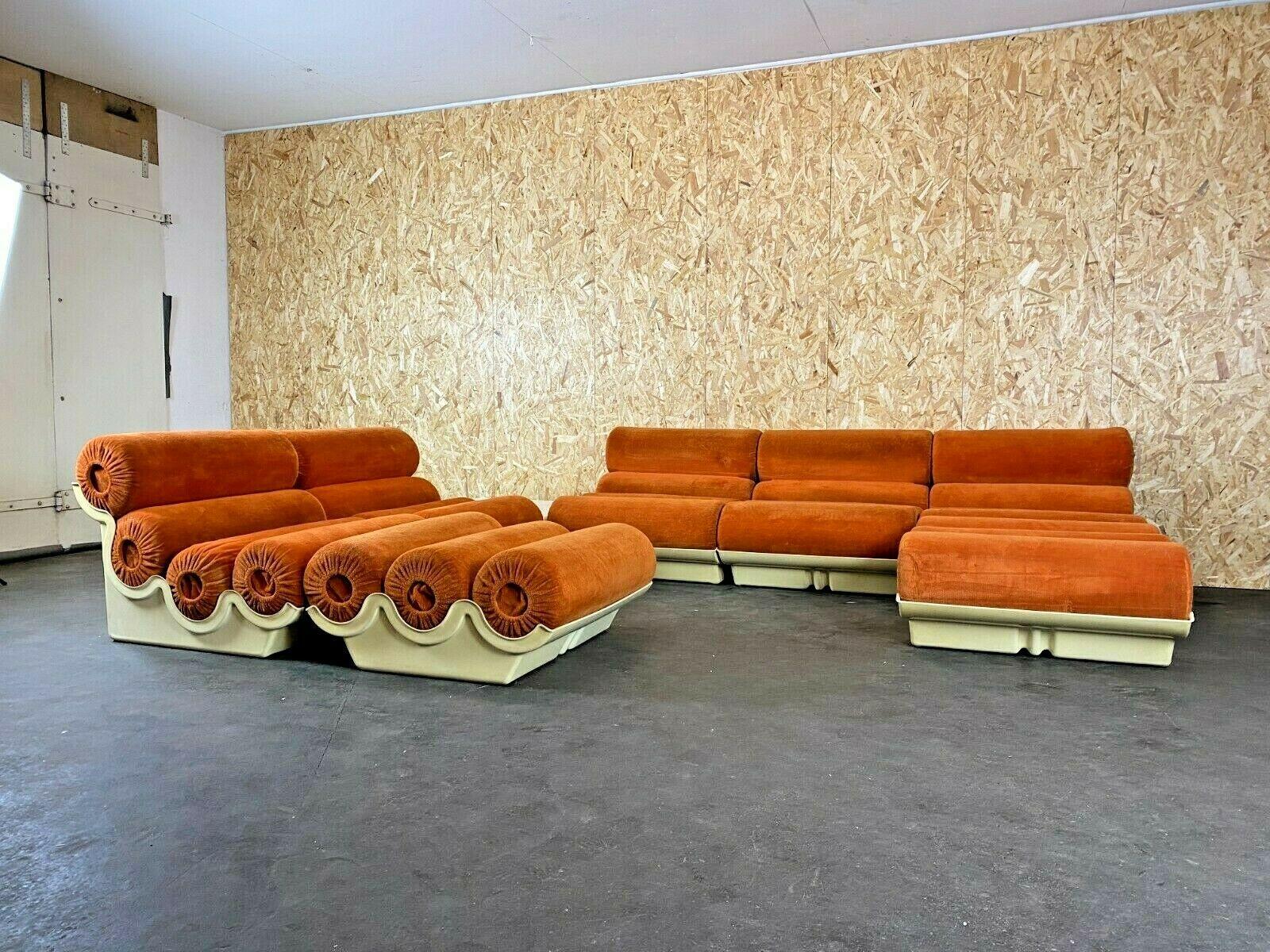 60er 70er Jahre seltene modulare Sofa Modul Couch Italien Design Space Age 60er 70er Jahre

Objekt: Sofa-Modul

Hersteller:

Zustand: guter Jahrgang

Alter: etwa 1960-1970

Abmessungen:

1er = 80cm x 93cm x 70cm / Sitzhöhe =