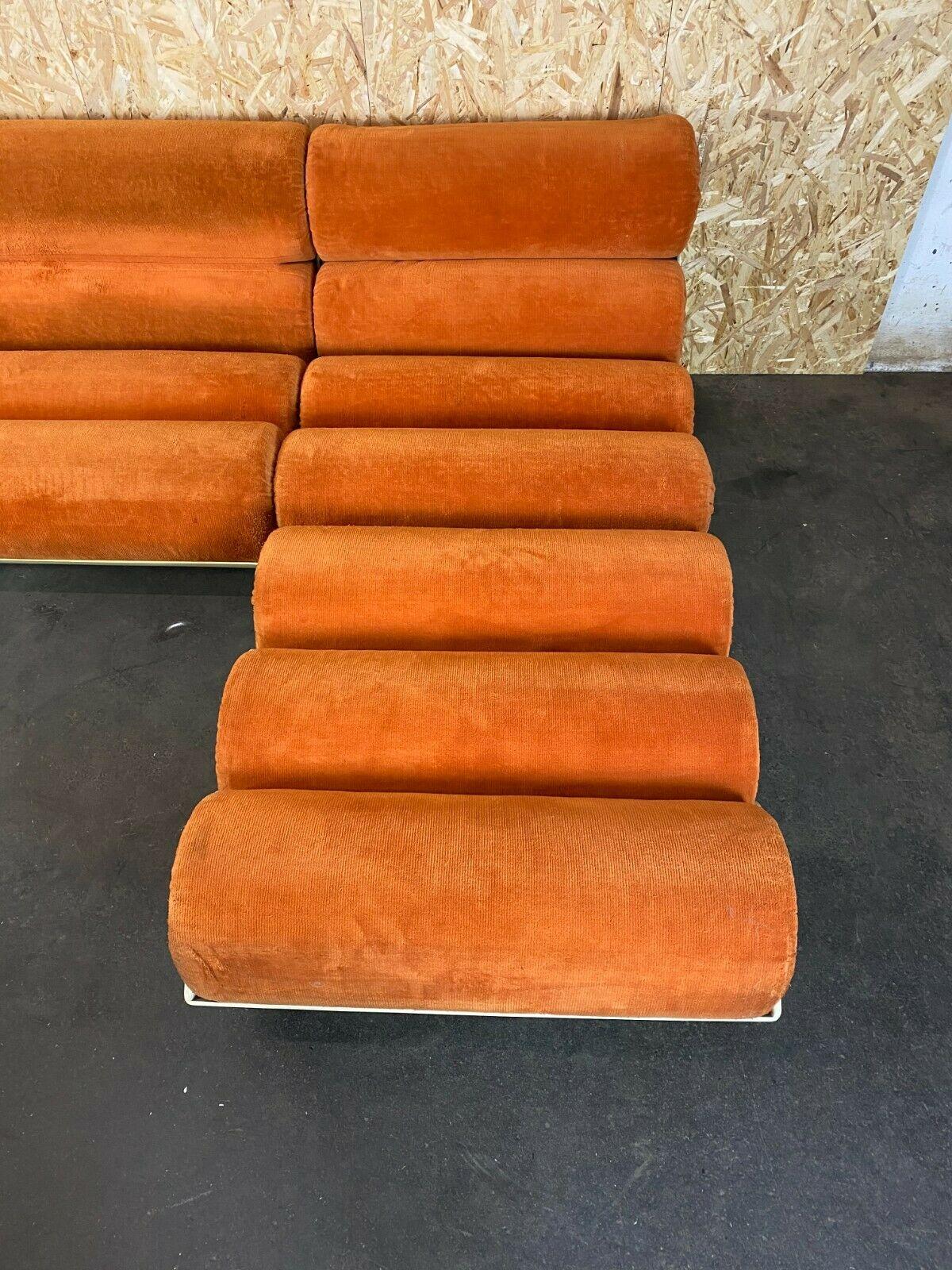60er 70er Jahre Rare Modular Sofa Modul Couch Italien Design Space Age 60s 70s (Ende des 20. Jahrhunderts)