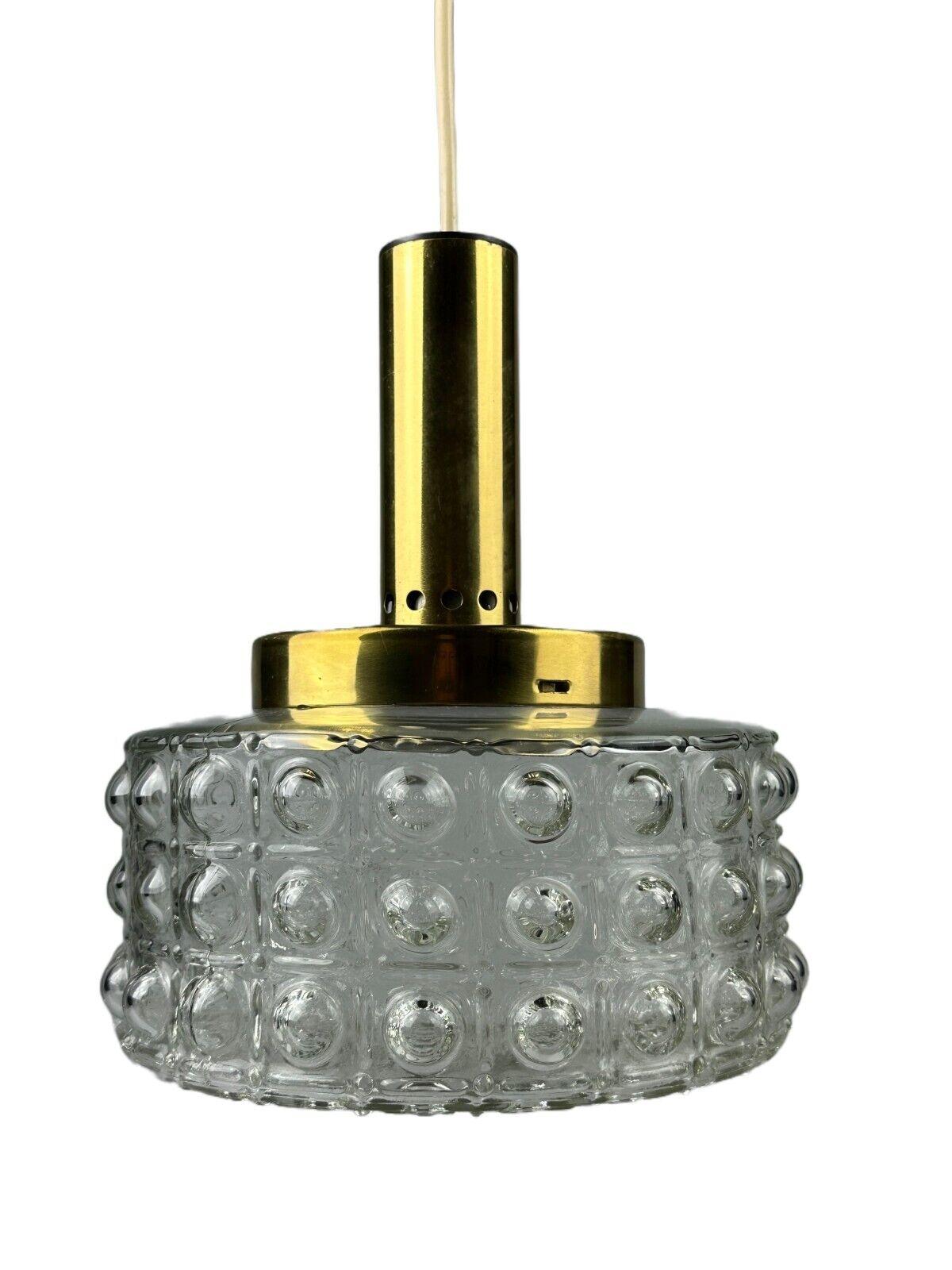 60s 70s VEB hanging lamp ceiling lamp bubble brass glass space age design

Object: ceiling lamp

Manufacturer: VEB

Condition: good

Age: around 1960-1970

Dimensions:

Diameter = 23cm
Height = 27.5cm

Other notes:

E27 socket

The pictures serve as
