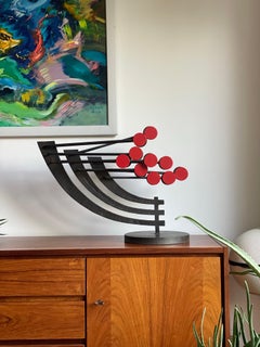 60er norw. Brutalist Art Skulptur Mid Century heavy Plastik