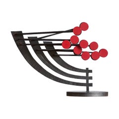 60er norw. Brutalist Art Skulptur Mid Century heavy Plastik