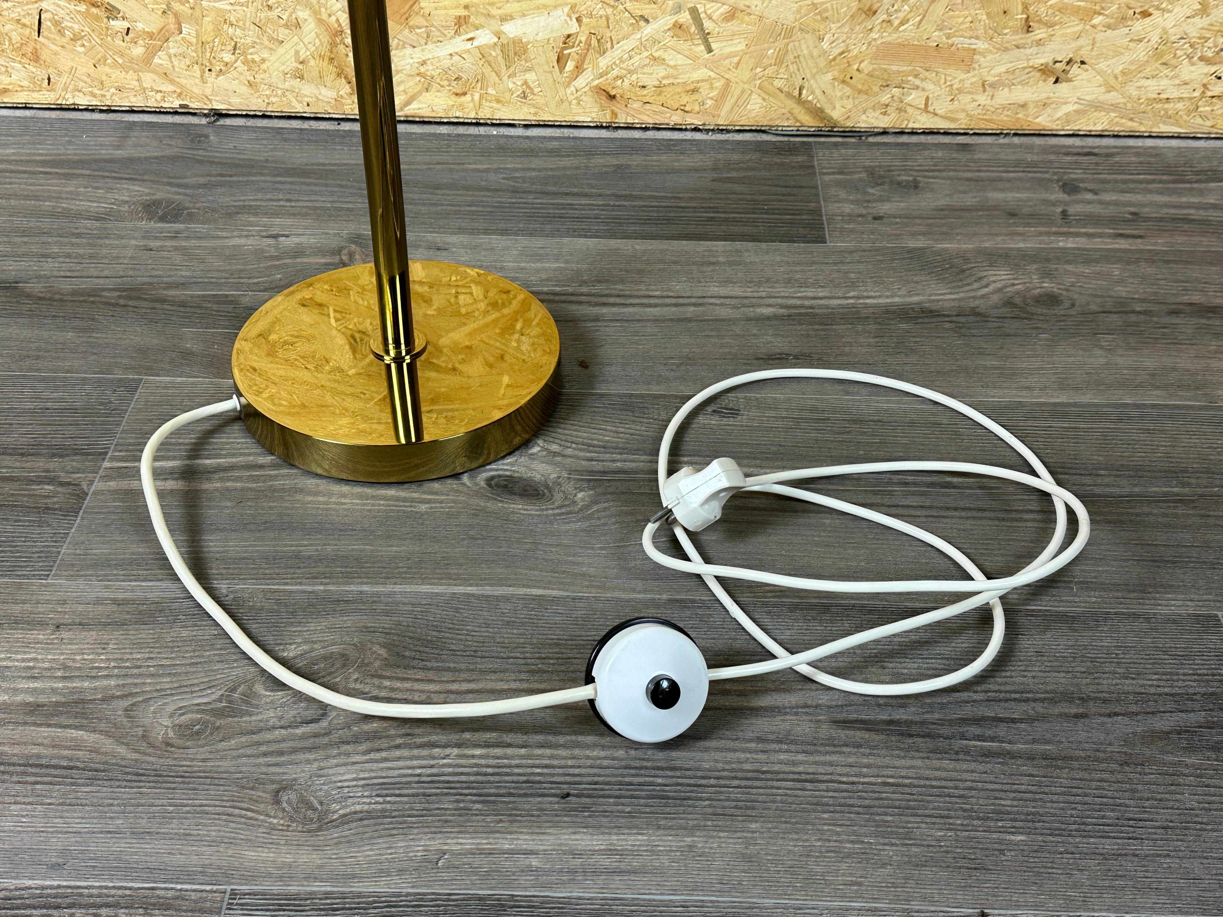 Lampada da terra regolabile a 2 lampadine anni '60-'70 di Cosack Leuchten Germania in vendita 11