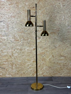 60s 70s 2-bulb adjustable floor lamp by Cosack Leuchten Germany