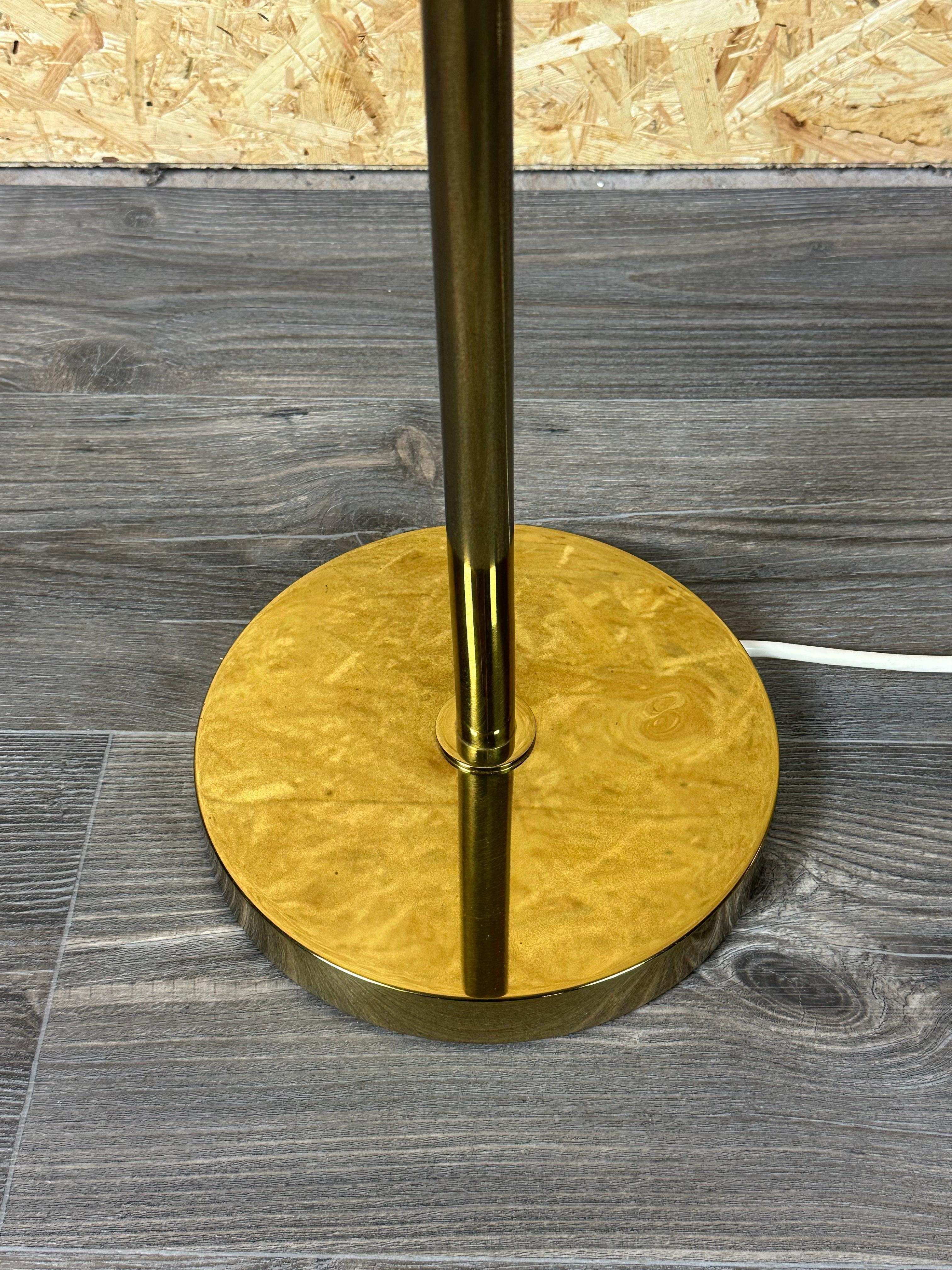 Lampada da terra regolabile a 2 lampadine anni '60-'70 di Cosack Leuchten Germania In condizioni buone in vendita a Neuenkirchen, NI