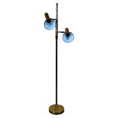 Lampadaire réglable à 2 ampoules Cosack Leuchten, Allemagne, années 60/70