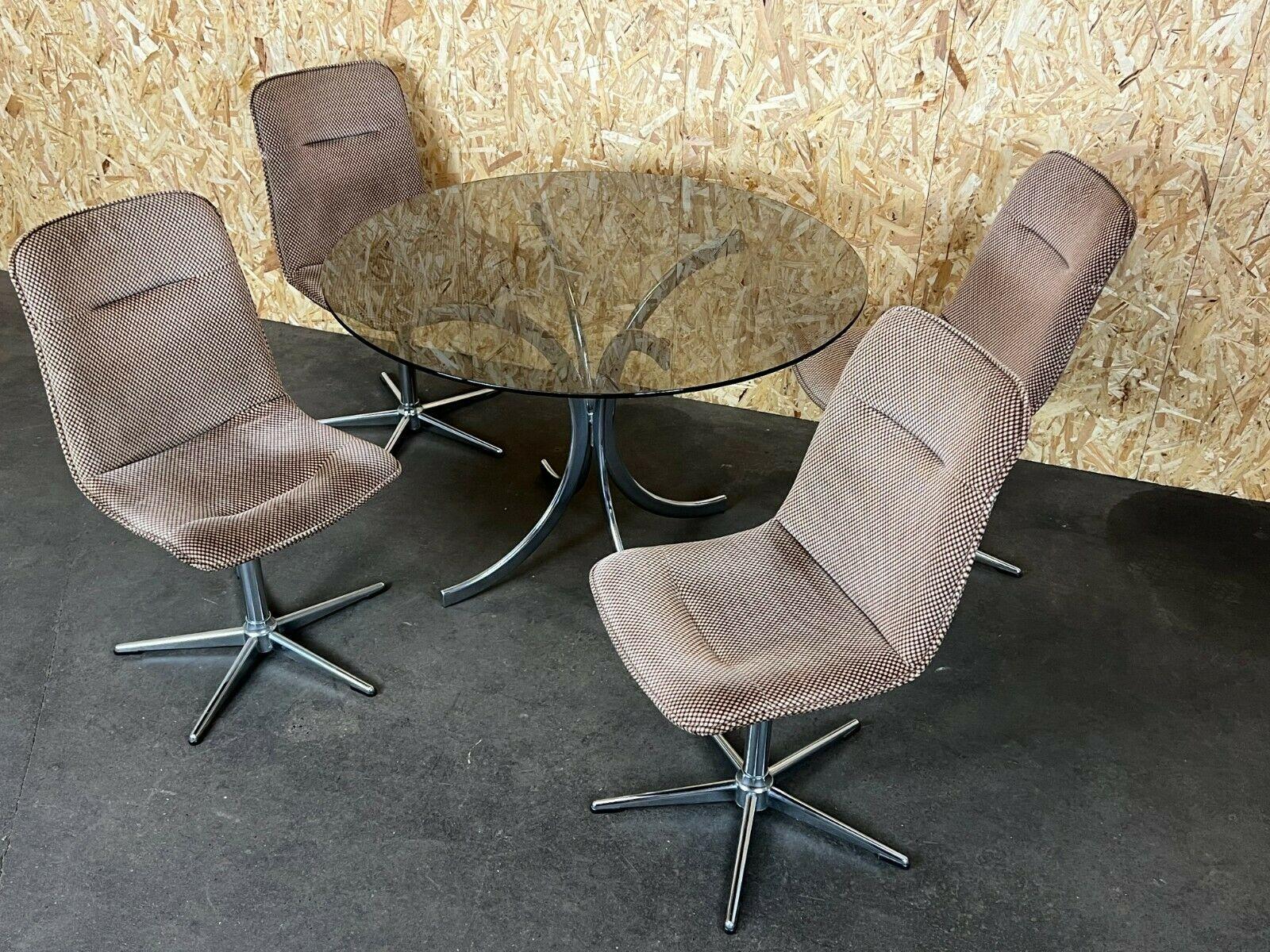 70's dining chairs