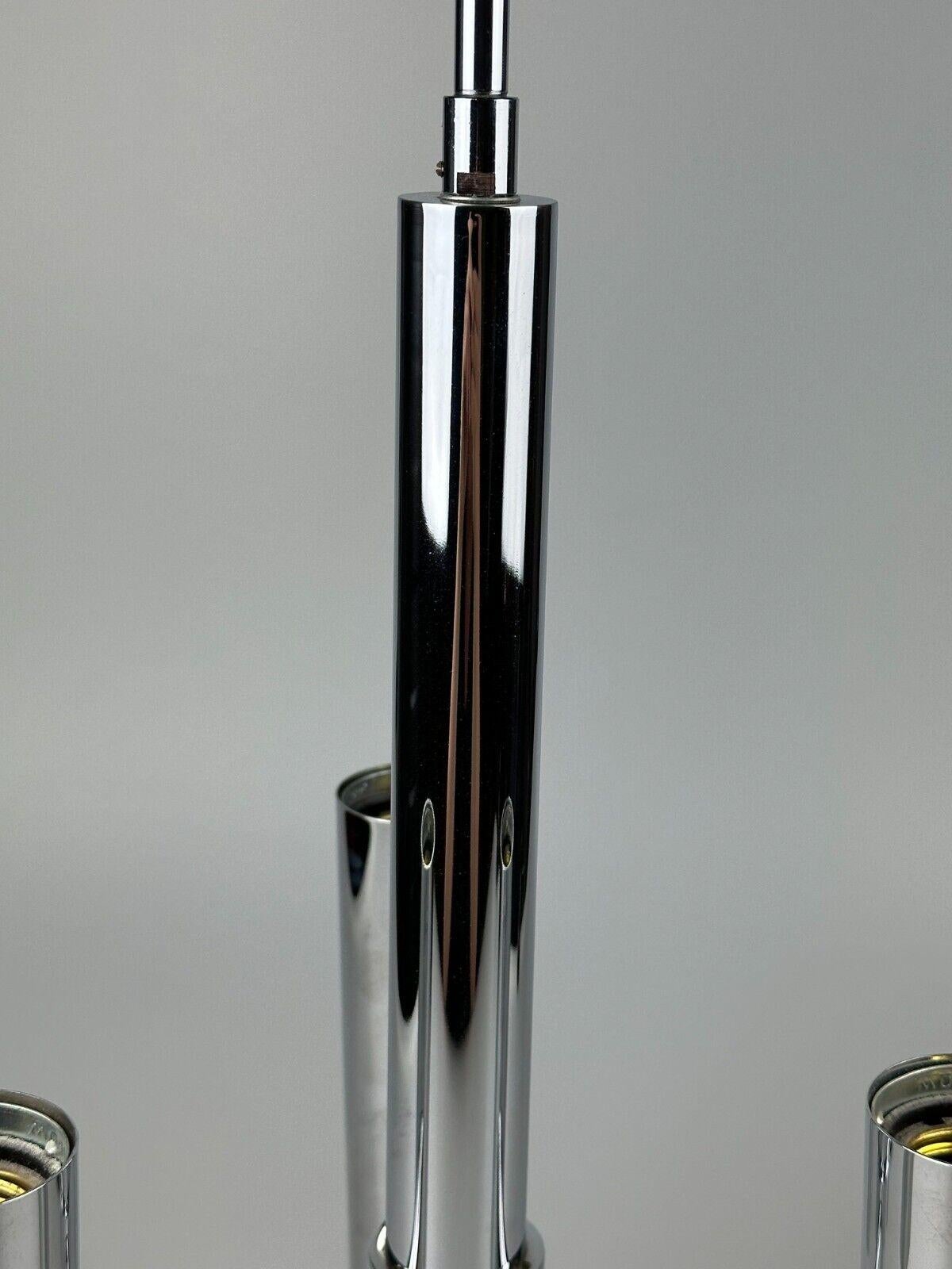 60s 70s 6-flame Sputnik chandelier by Hustadt Leuchten Germany For Sale 9