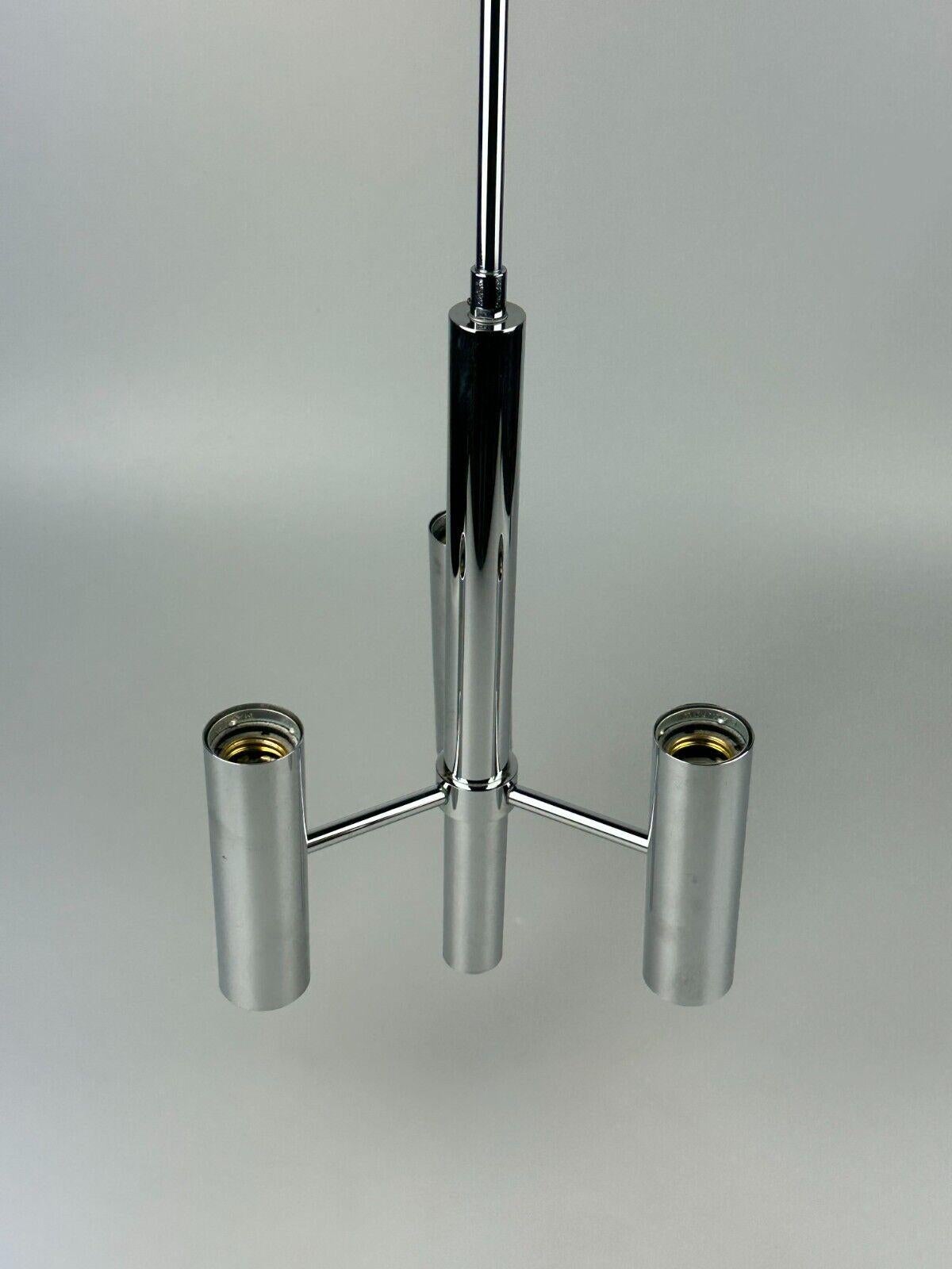 Late 20th Century 60s 70s 6-flame Sputnik chandelier by Hustadt Leuchten Germany For Sale