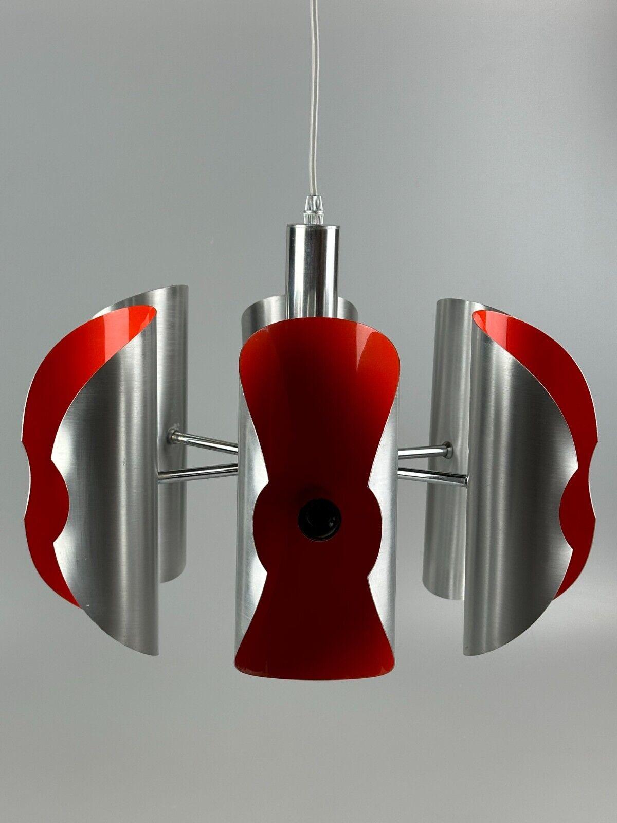 60s 70s 6-flame Sputnik chandelier metal chrome space age design For Sale 5