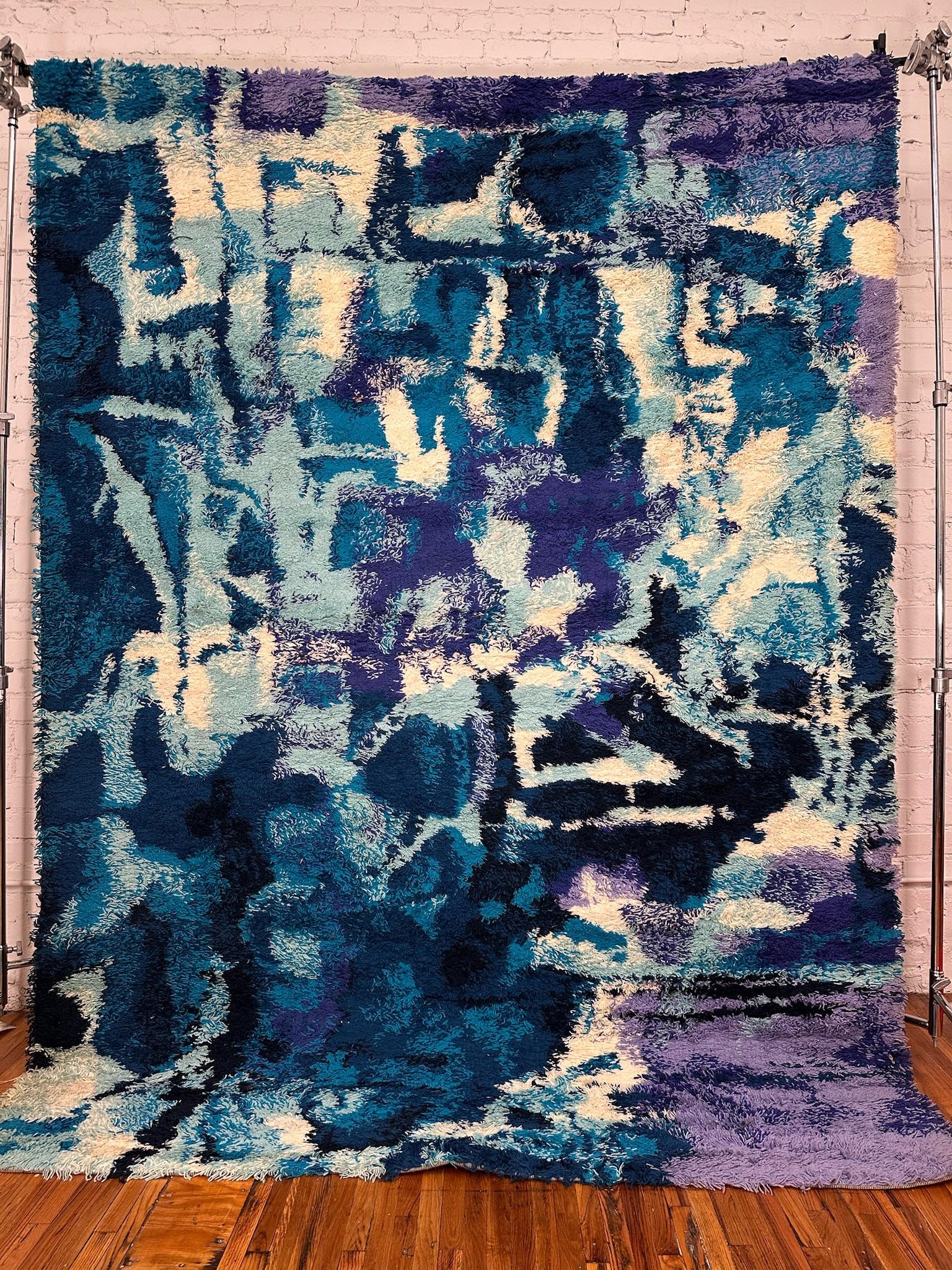 Aus einer verrückten Sammlung, die jahrzehntelang aufbewahrt wurde!
Alle neuen UNGEBRAUCHTEN Vintage-Teppiche der 60er/70er Jahre!

Abstrakt Blau Weiß Lila Andeutungen

100% authentisch!!!



Zustand: Neu ohne Etikett, unbenutzter Vintage-Zustand,