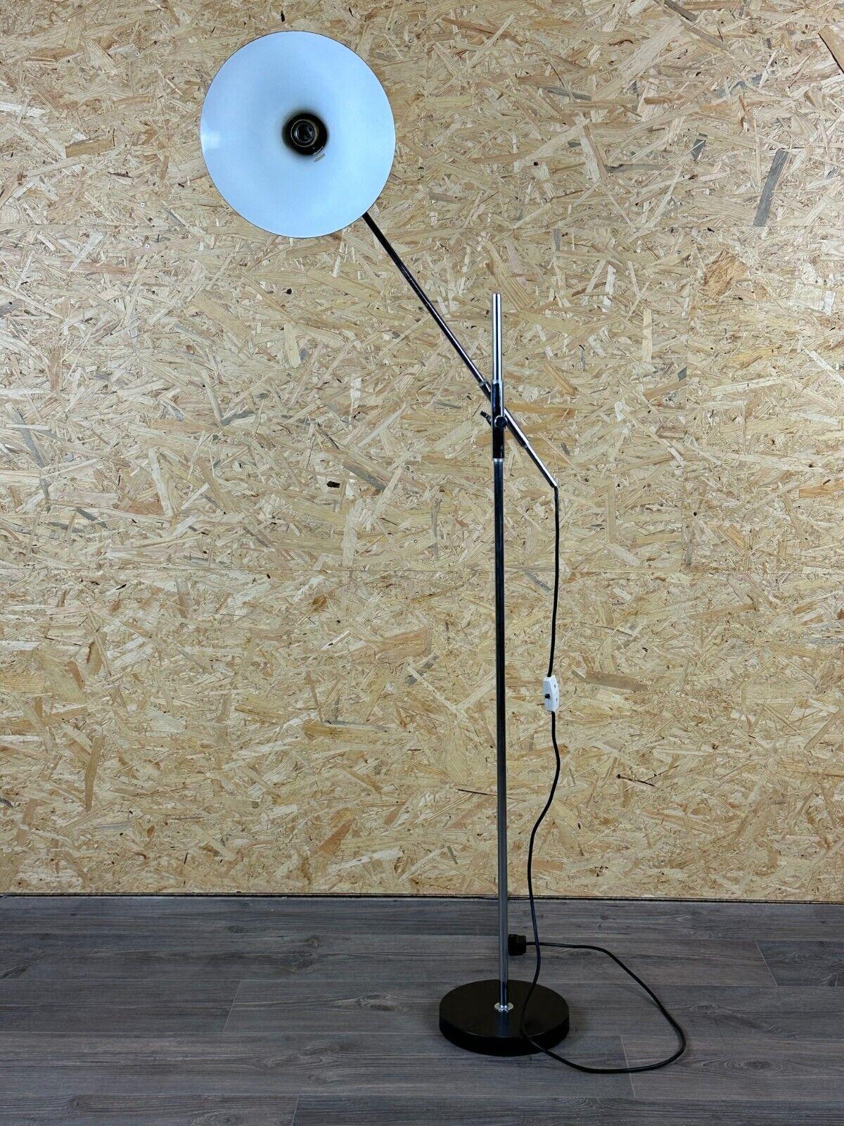 60s 70s adjustable 8180 floor lamp by Karl-Heinz Kinsky for Cosack For Sale 13