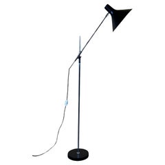 Retro 60s 70s adjustable 8180 floor lamp by Karl-Heinz Kinsky for Cosack