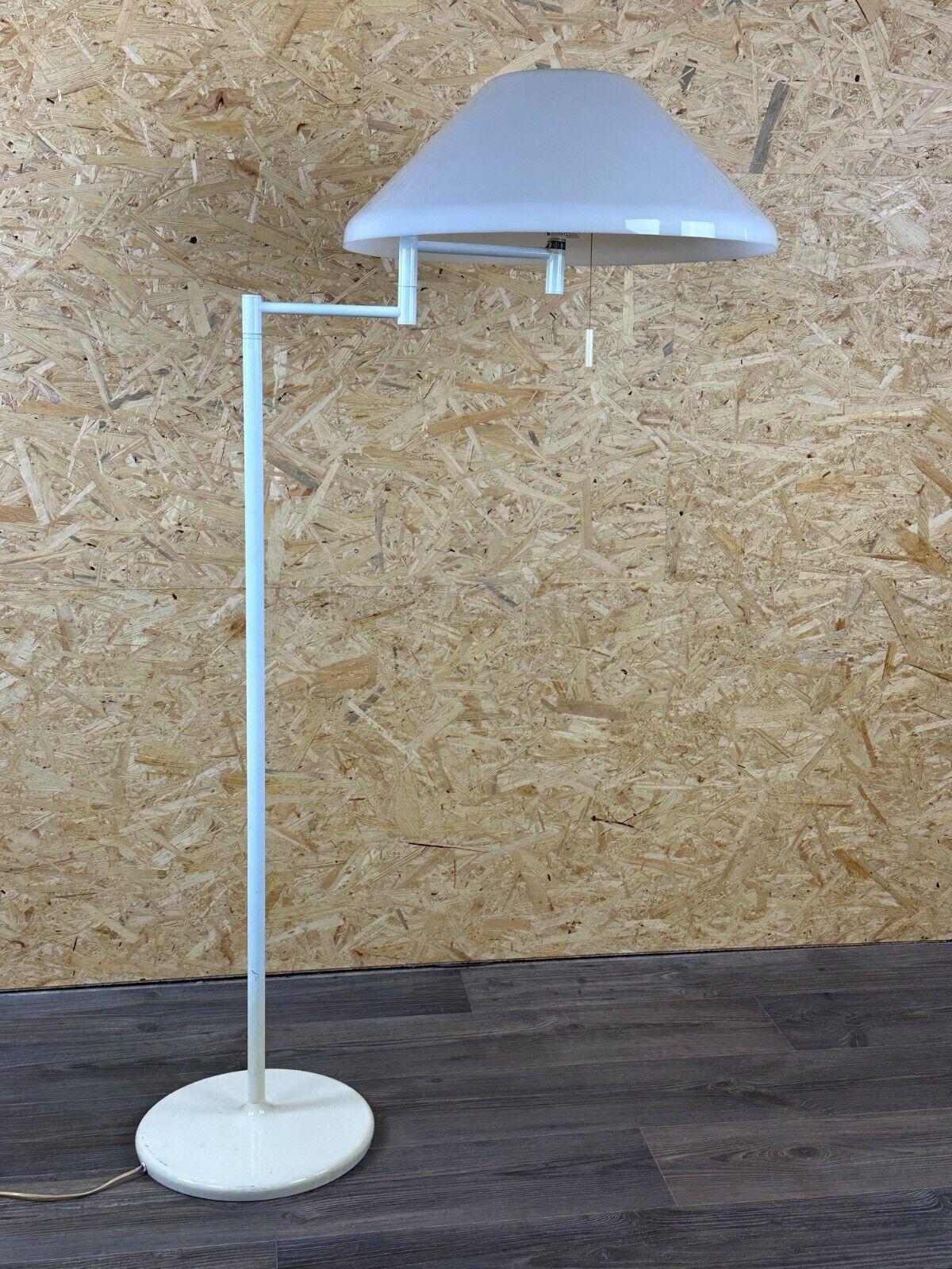 60s 70s adjustable floor lamp Swiss Lamps International Switzerland metal For Sale 9