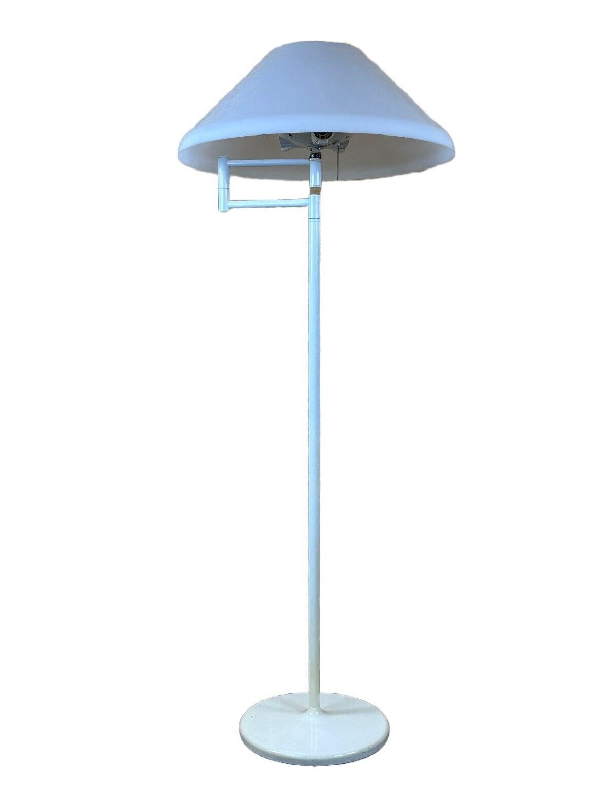 60s 70s adjustable floor lamp Swiss Lamps International Switzerland metal

Object: floor lamp

Manufacturer: Swiss Lamps International

Condition: good - vintage

Age: around 1960-1970

Dimensions:

Diameter = 57cm
Height = 145cm

Material: metal,