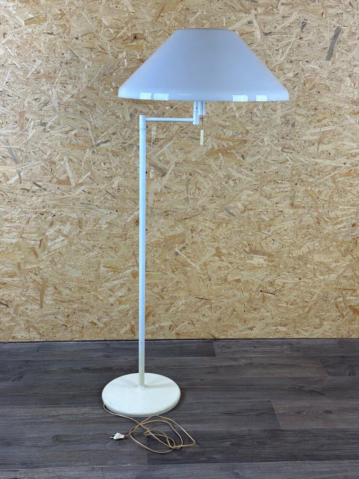 60er 70er Jahre verstellbare Stehleuchte Swiss Lamps International Schweiz Metall im Angebot 14