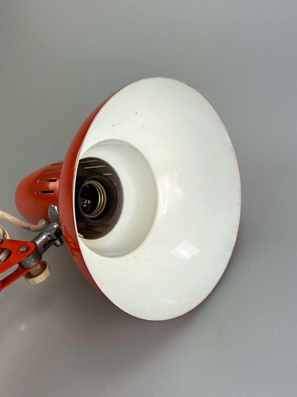 1960s-1970s Architect Lamp Clamp Lamp Scissor Lamp Spring Arm Lamp Design 3