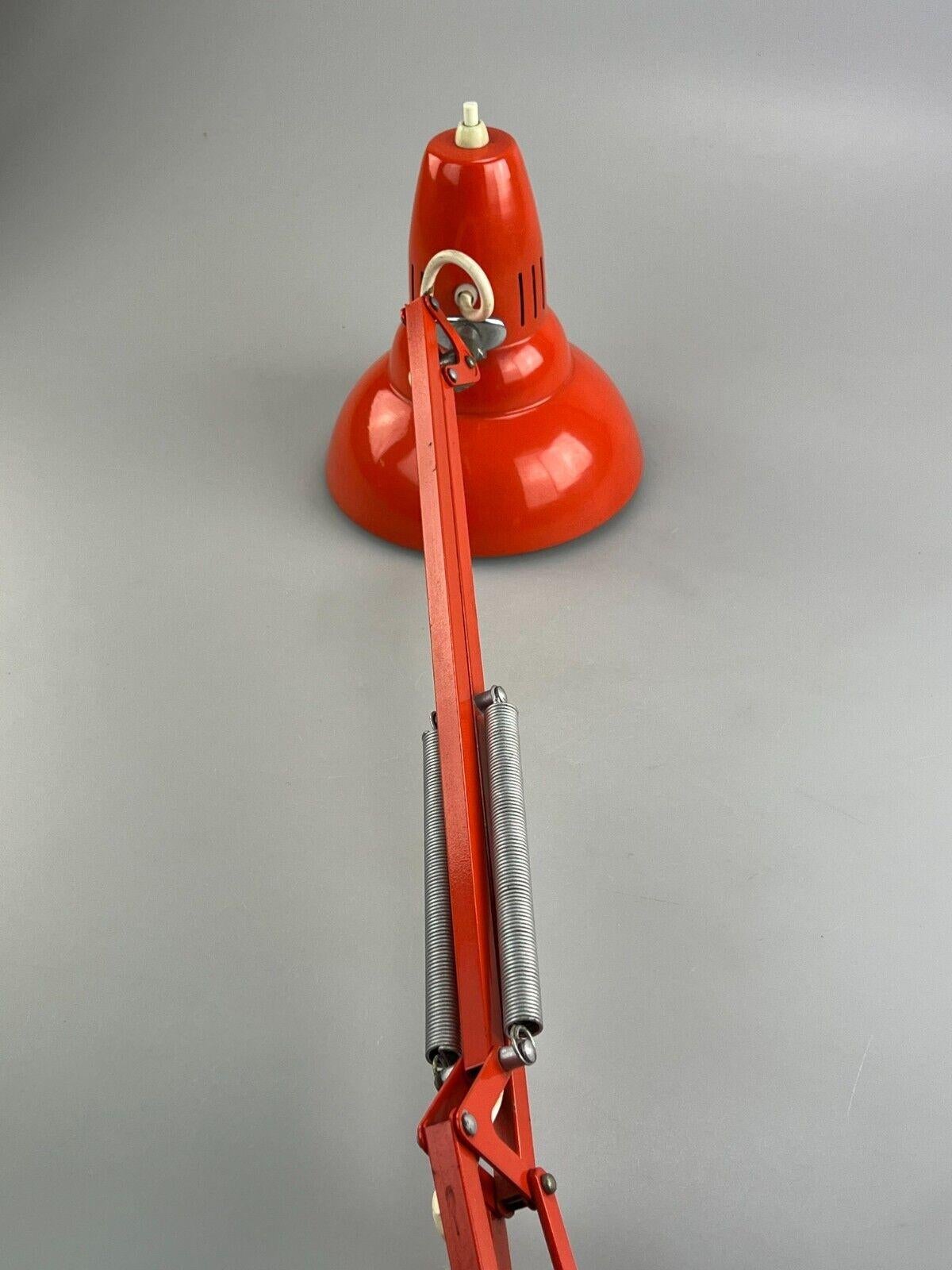 1960s-1970s Architect Lamp Clamp Lamp Scissor Lamp Spring Arm Lamp Design 5