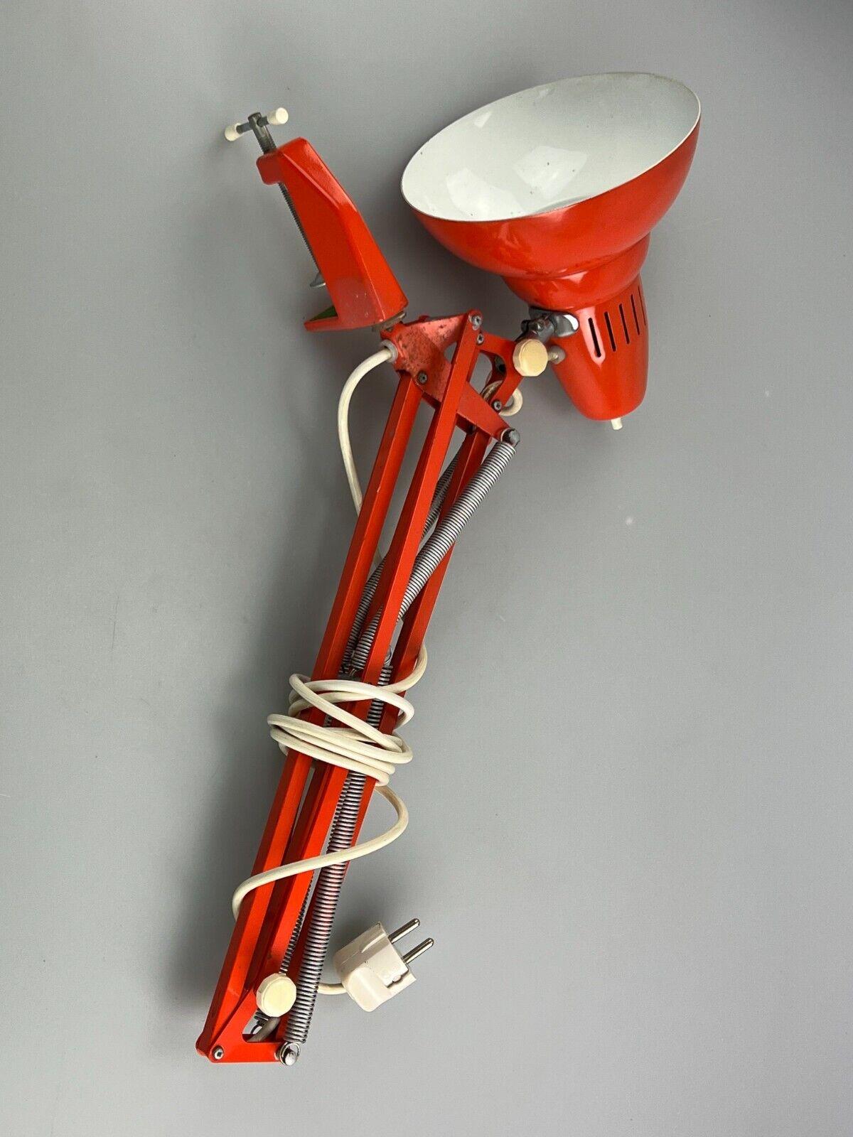 1960s-1970s Architect Lamp Clamp Lamp Scissor Lamp Spring Arm Lamp Design 6