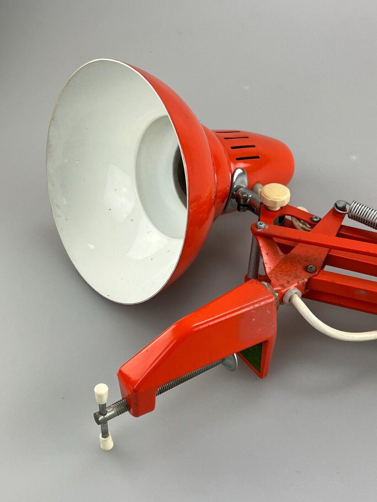 1960s-1970s Architect Lamp Clamp Lamp Scissor Lamp Spring Arm Lamp Design 7