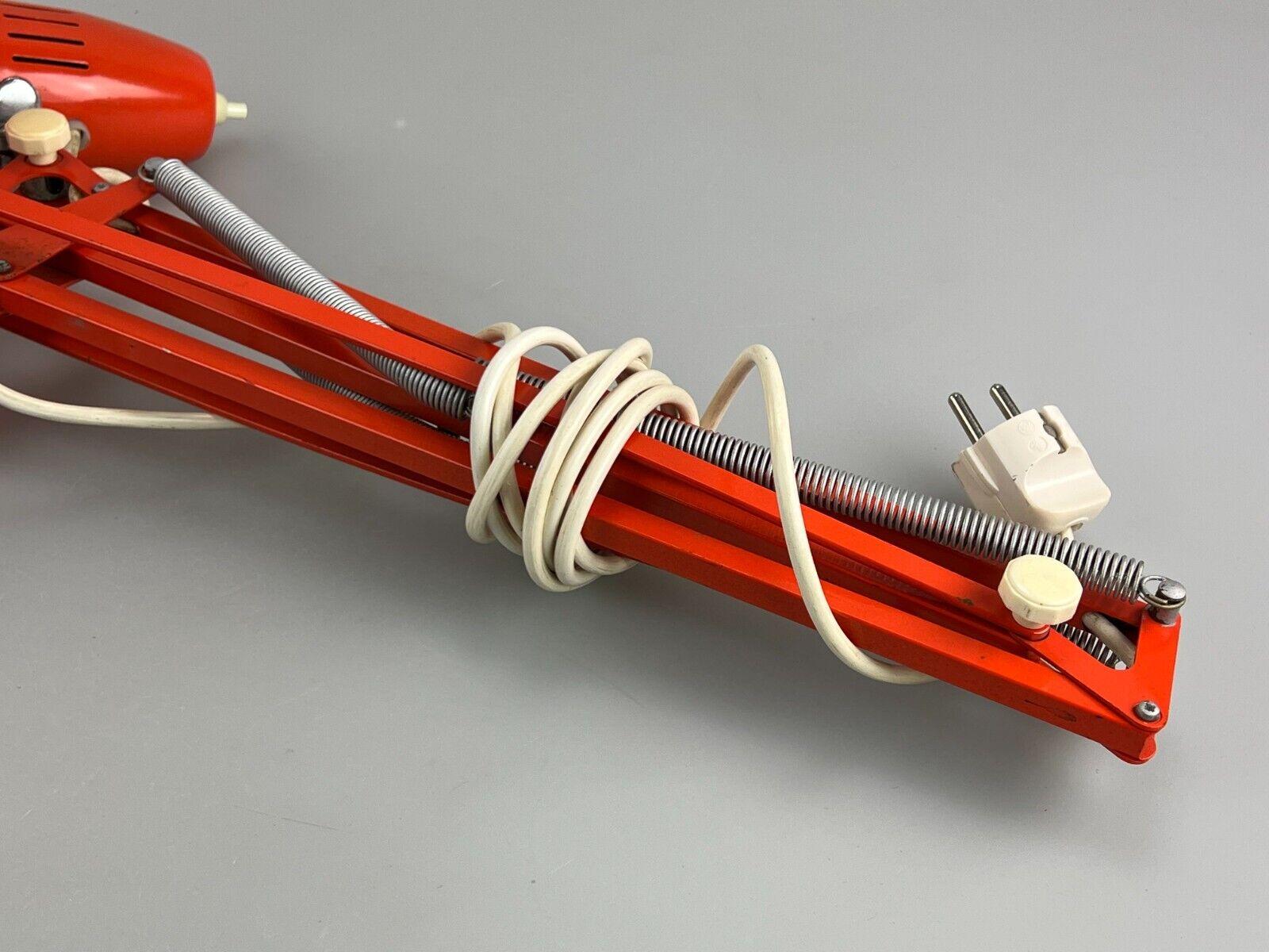 1960s-1970s Architect Lamp Clamp Lamp Scissor Lamp Spring Arm Lamp Design 8