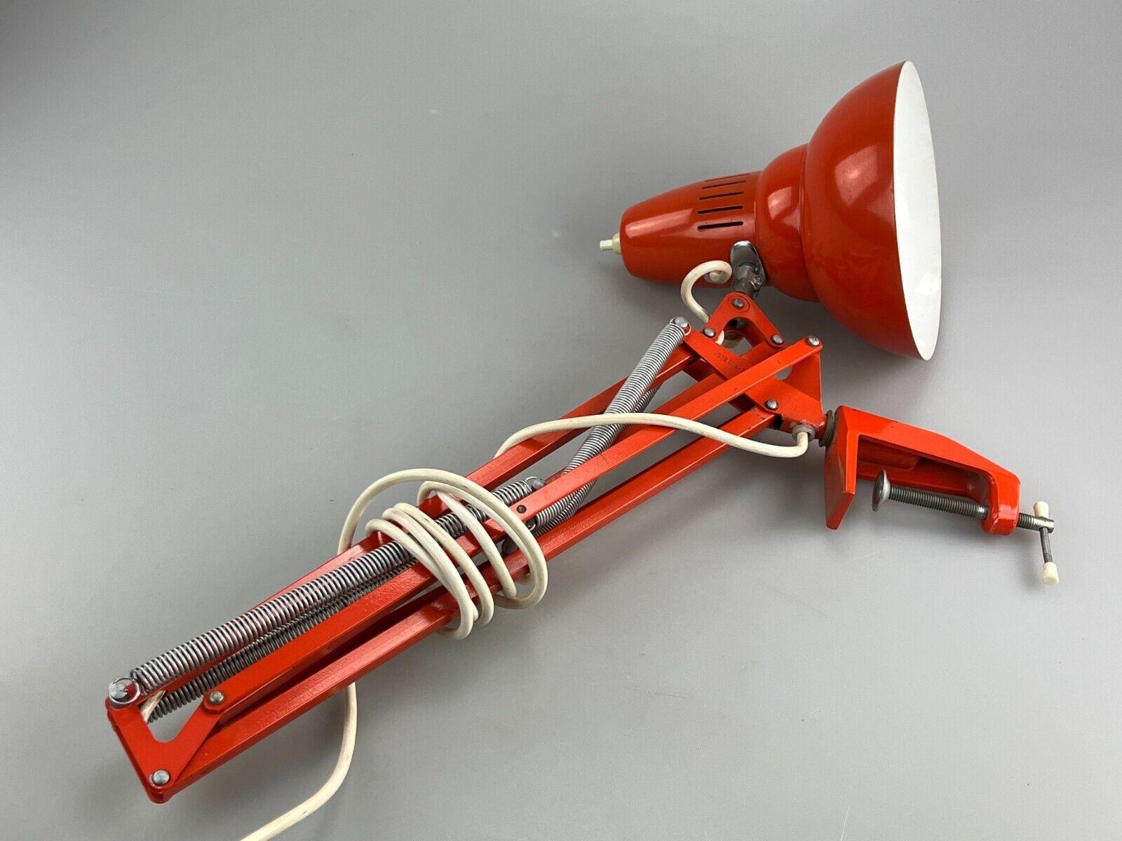 1960s-1970s Architect Lamp Clamp Lamp Scissor Lamp Spring Arm Lamp Design 9