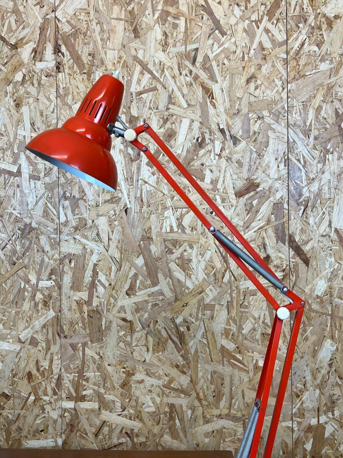 1960s-1970s Architect Lamp Clamp Lamp Scissor Lamp Spring Arm Lamp Design 12