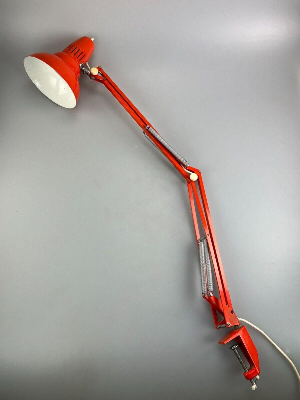 vintage clamp lamp