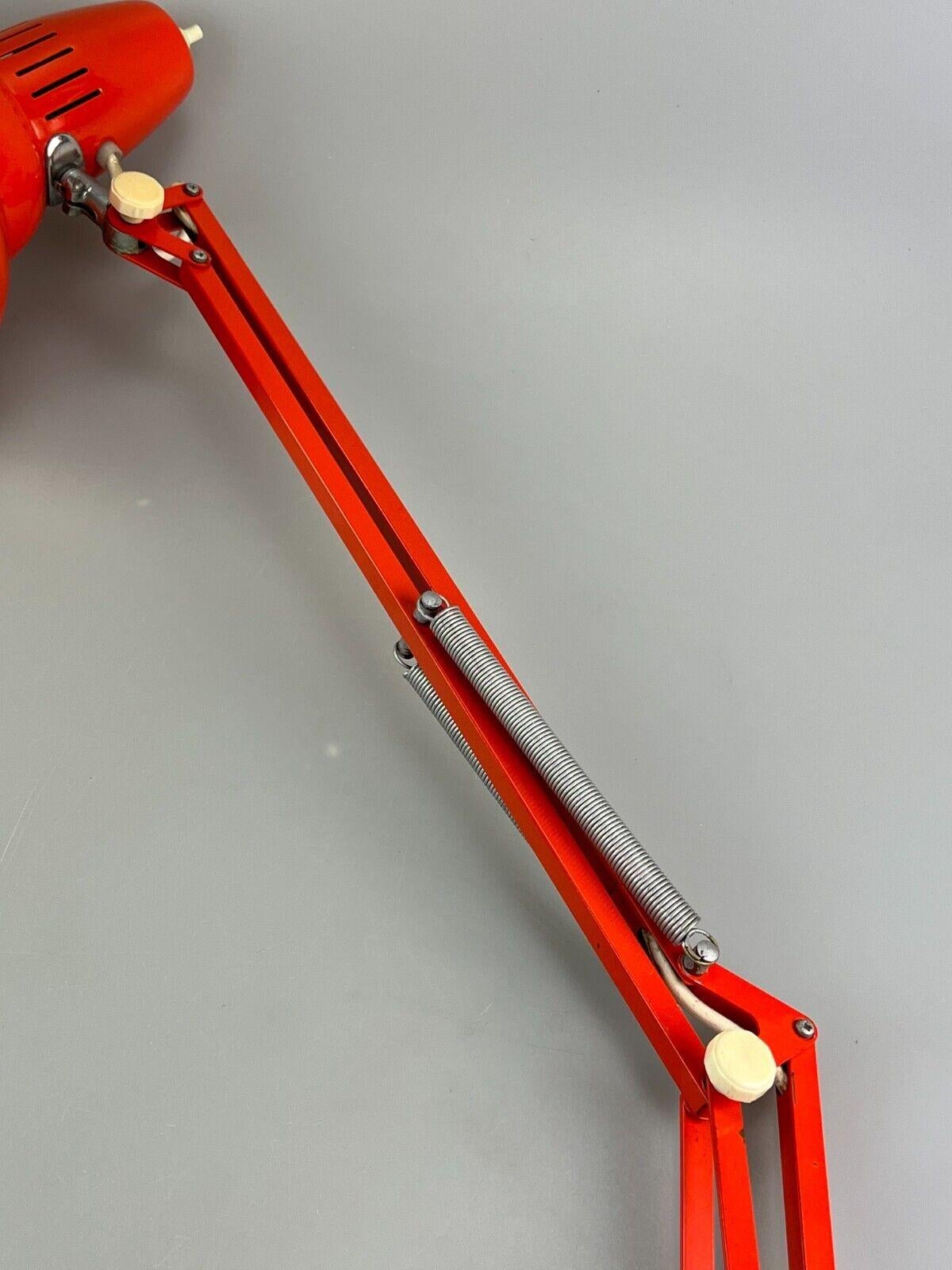 1960s-1970s Architect Lamp Clamp Lamp Scissor Lamp Spring Arm Lamp Design In Good Condition In Neuenkirchen, NI