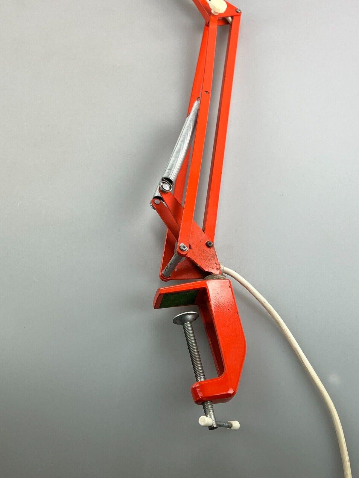 Late 20th Century 1960s-1970s Architect Lamp Clamp Lamp Scissor Lamp Spring Arm Lamp Design