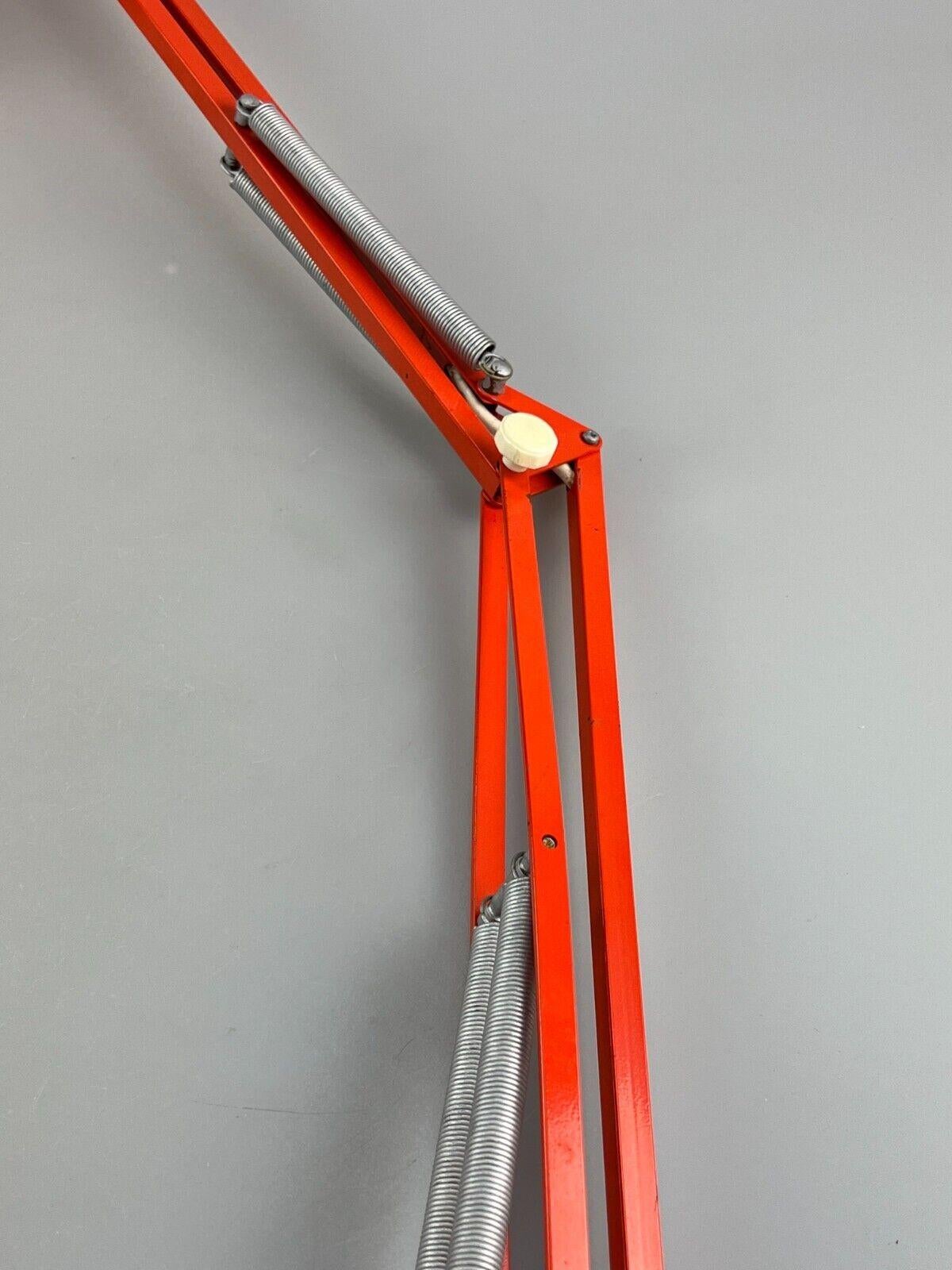 Metal 1960s-1970s Architect Lamp Clamp Lamp Scissor Lamp Spring Arm Lamp Design