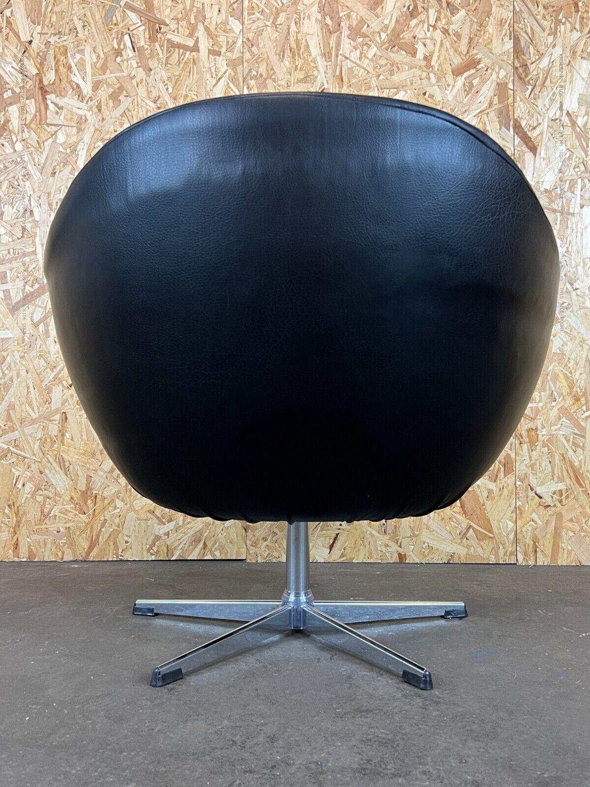 60s 70s Armchair Balloon Chair Cocktail Armchair Mid-Century Design For Sale 1