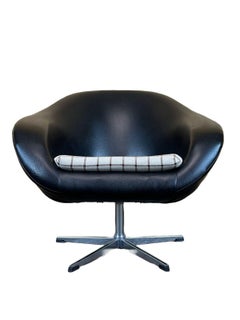 60s 70s Armchair Balloon Chair Cocktail Armchair Mid-Century Design