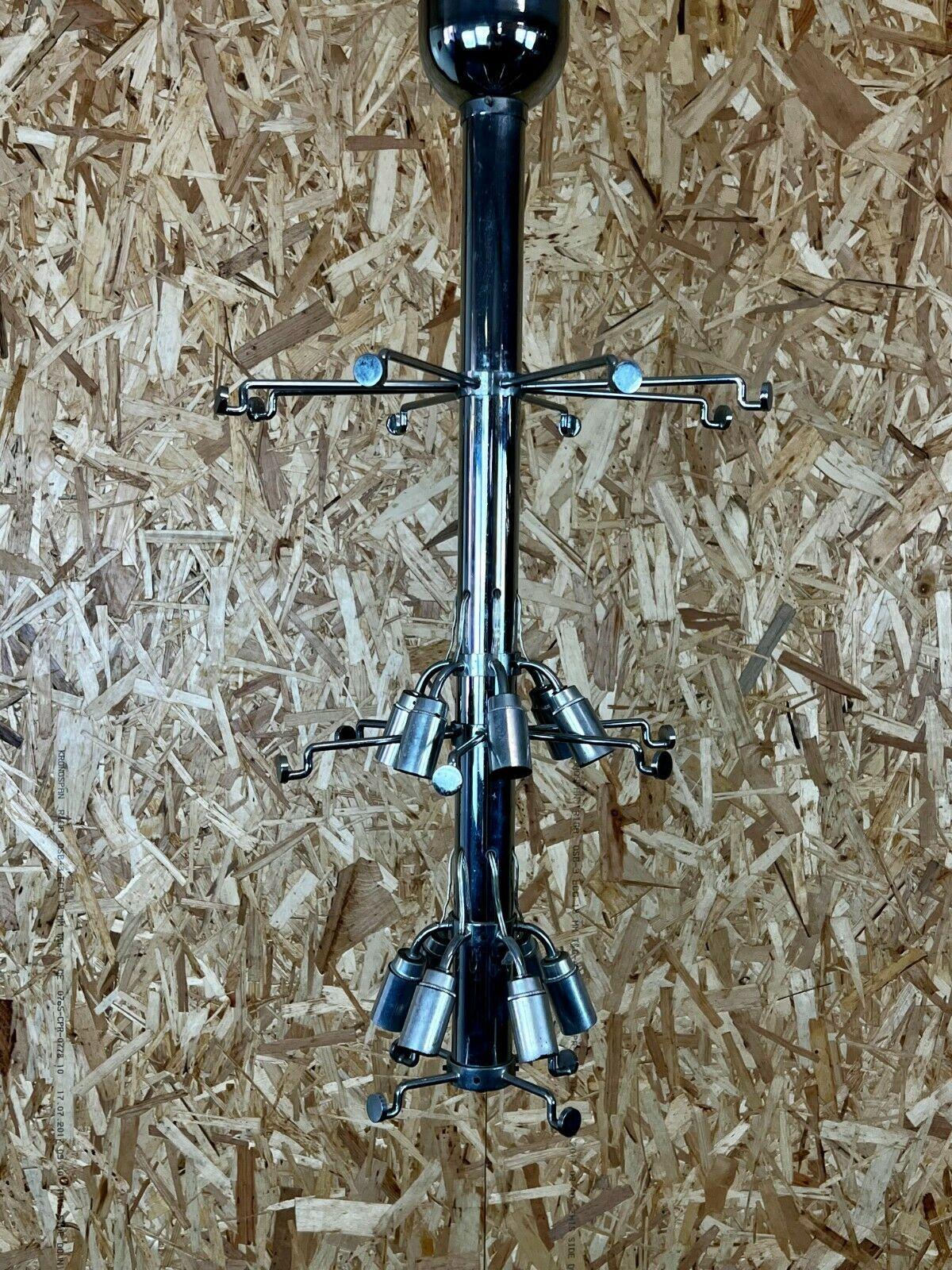 60s 70s AV Mazzega Chandelier “Ragnatela” Murano Glass Space Age For Sale 4