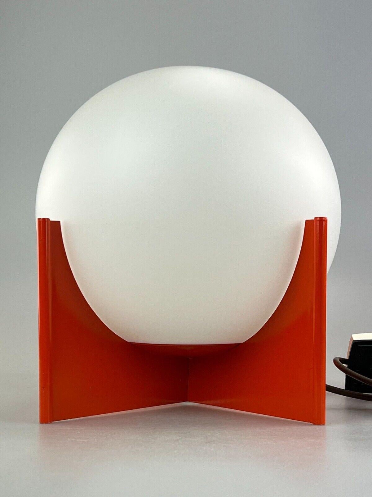 Allemand Lampe de bureau à boules en métal, design ère spatiale, années 60 en vente